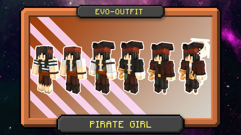 Pirate Girl Evo-Outfit Key Art