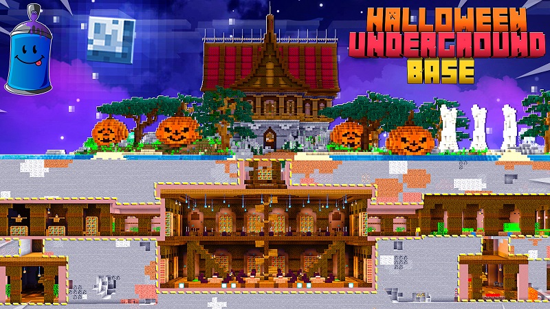 Halloween Underground Base Key Art