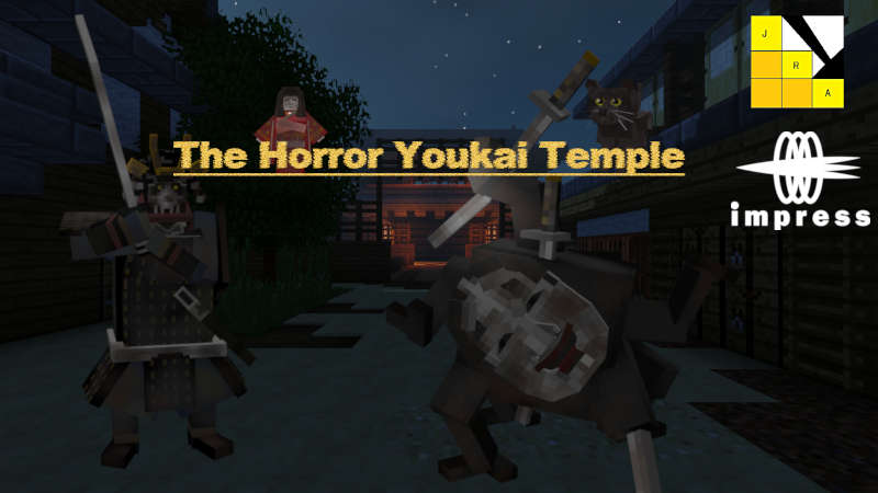 The Horror Youkai Temple In Minecraft Marketplace Minecraft