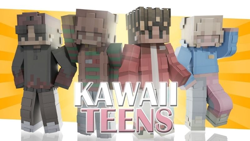 Kawaii Teens Key Art