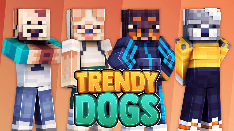 Trendy Dogs Key Art