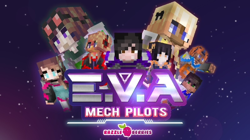 EVA Mech Pilots Key Art