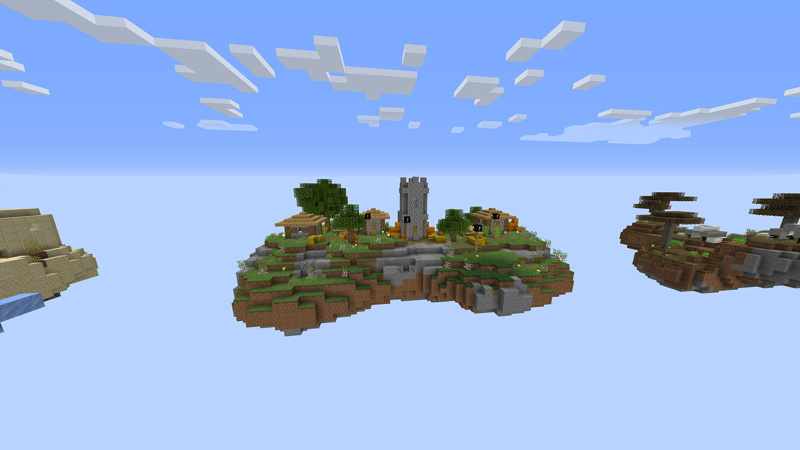 Village Skyblock Screenshot #2