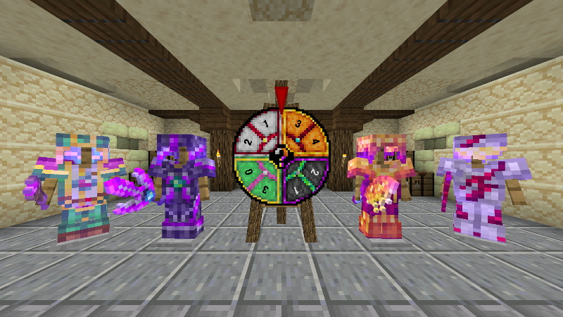 LUCKY BLOCK SUPER HEROES! Screenshot #2