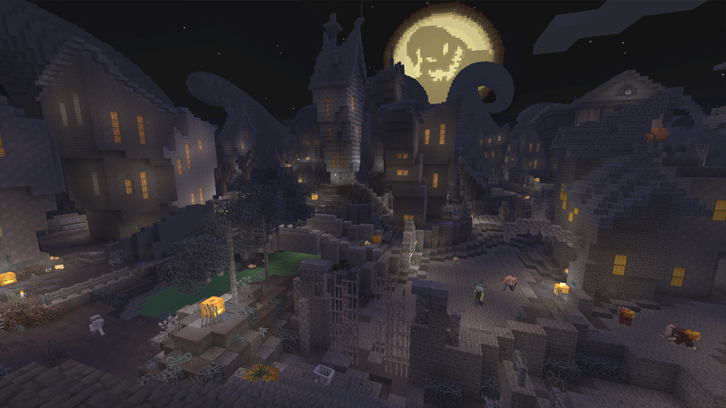 The Nightmare Before Christmas In Minecraft Marketplace Minecraft