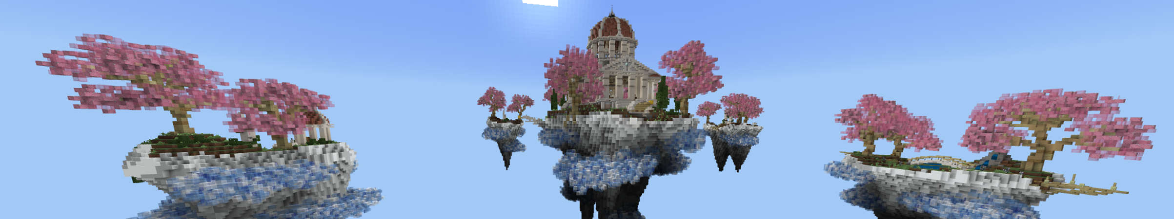 Lucky Skyblock Heaven Panorama