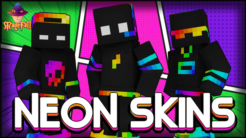 Neon Skins Key Art