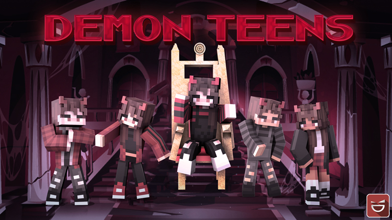 Demon Teens Key Art