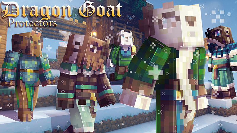 Dragon Goat Protectors