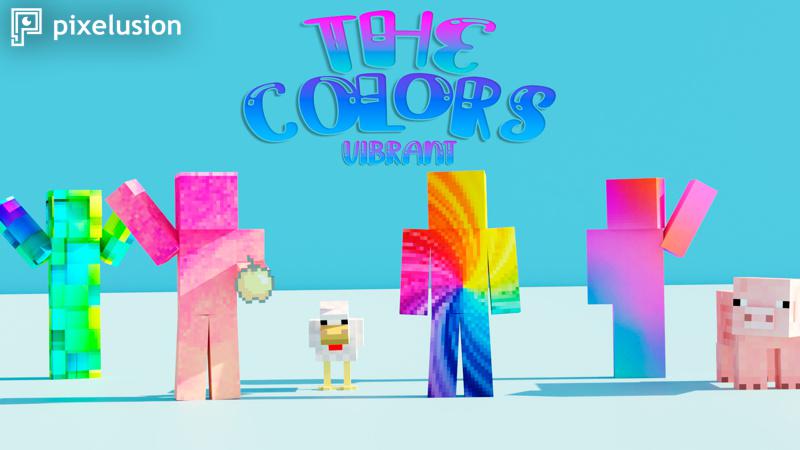 The Colors: Vibrant Key Art