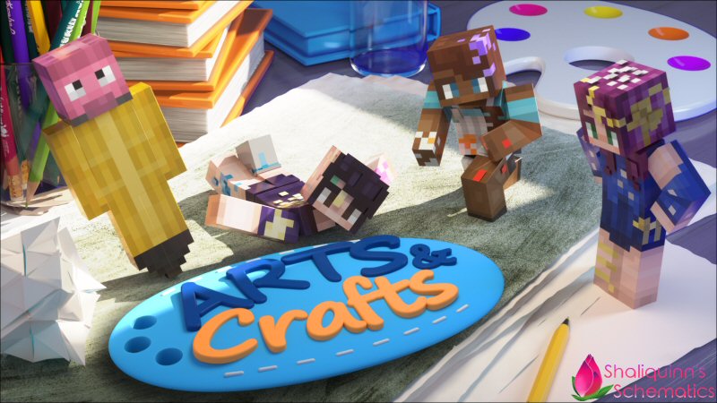 Arts & Crafts Key Art