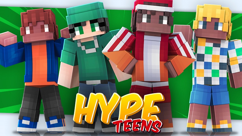 Hype Teens Key Art