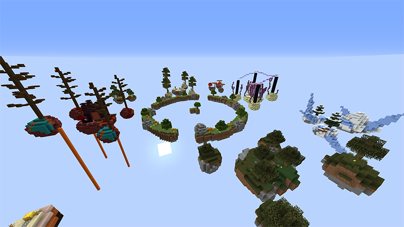 Circle Skyblock Screenshot #1