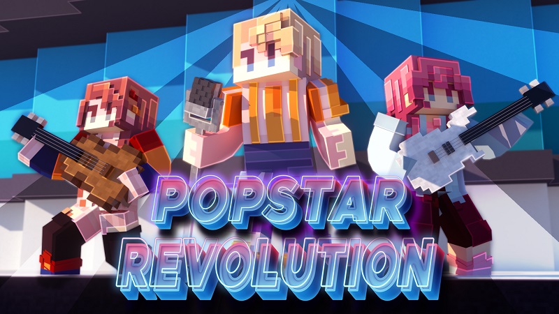 Popstar Revolution Key Art