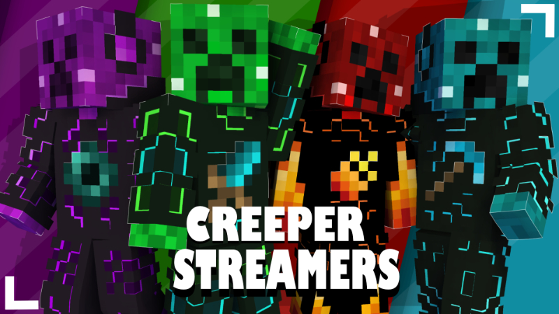 Creeper Streamers Key Art