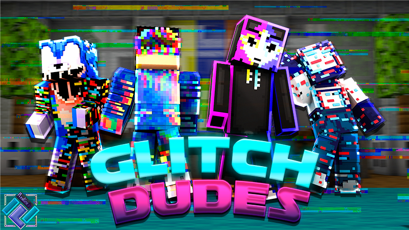 Glitch Dudes Key Art