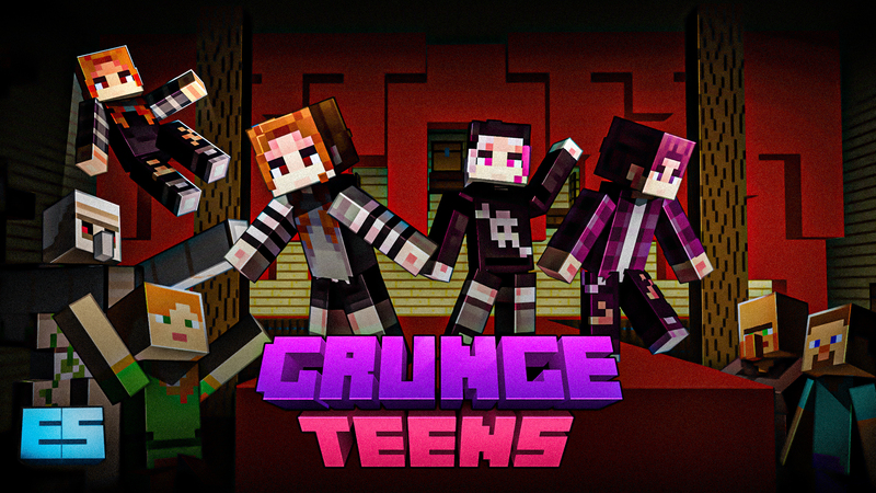 Grunge Teens Key Art