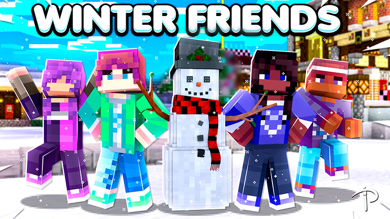 Winter Friends Key Art