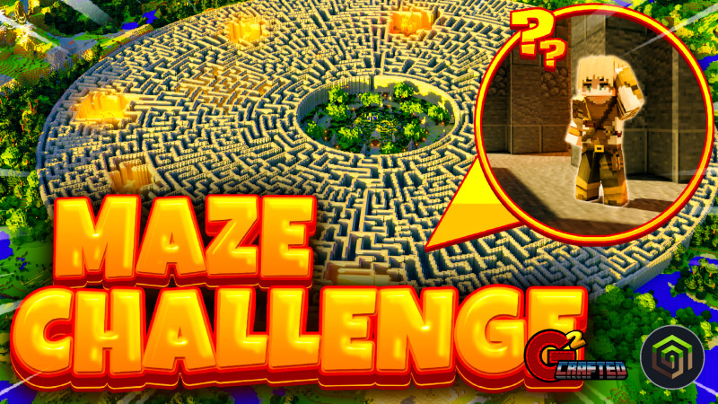 Maze Challenge Key Art