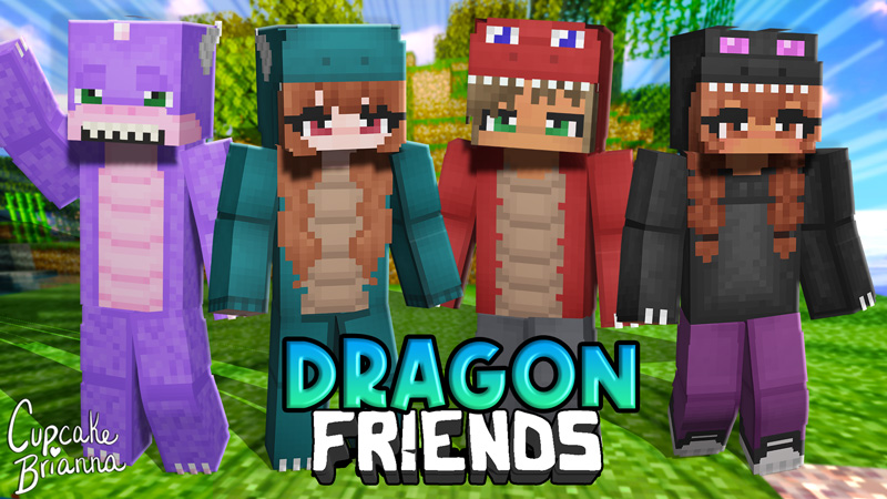 Dragon Friends HD Skin Pack Key Art