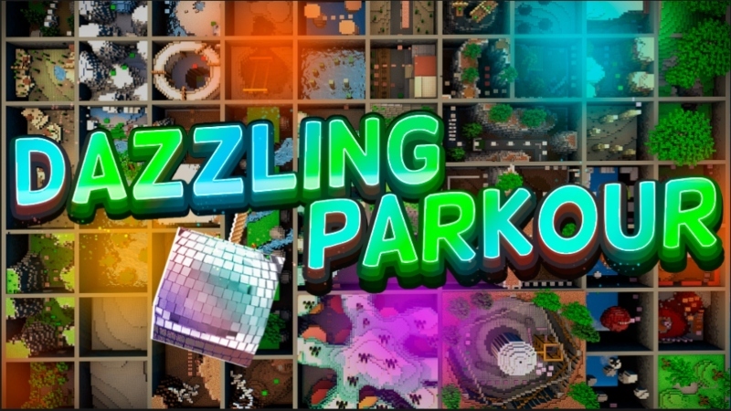 Dazzling Parkour Key Art