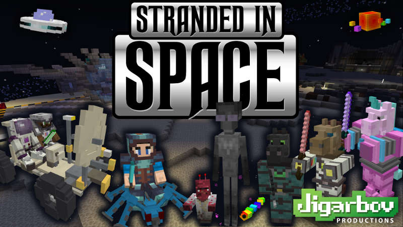 Stranded in Space Key Art