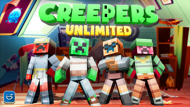 Creepers! in Minecraft Marketplace