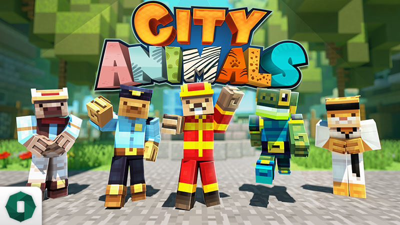 City Animals Key Art