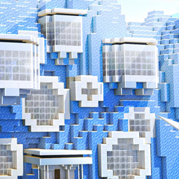 Ice Cliff Arctic House Pack Icon