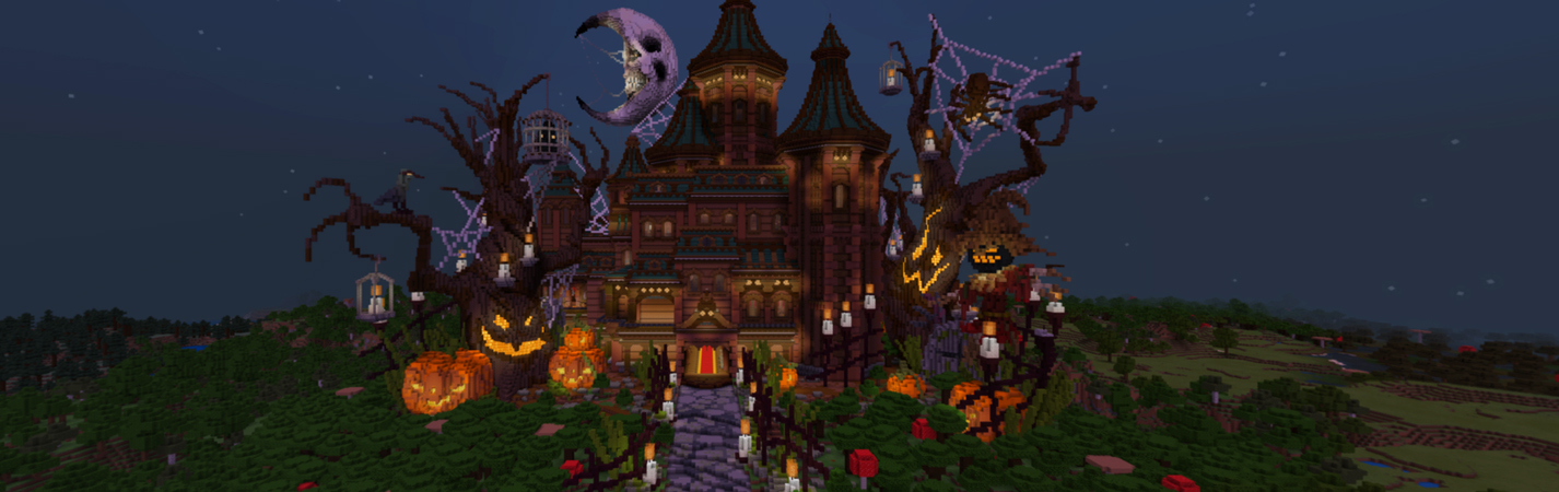 Haunted Mansion Panorama