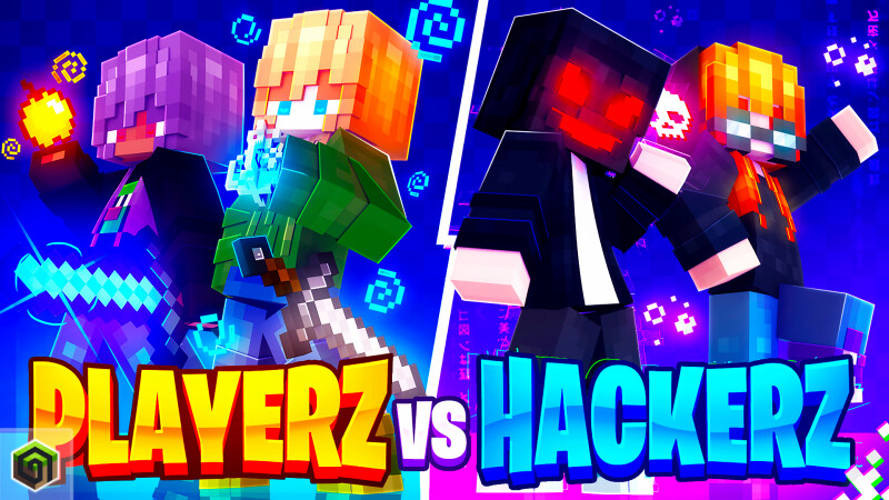 Playerz vs Hackerz Key Art