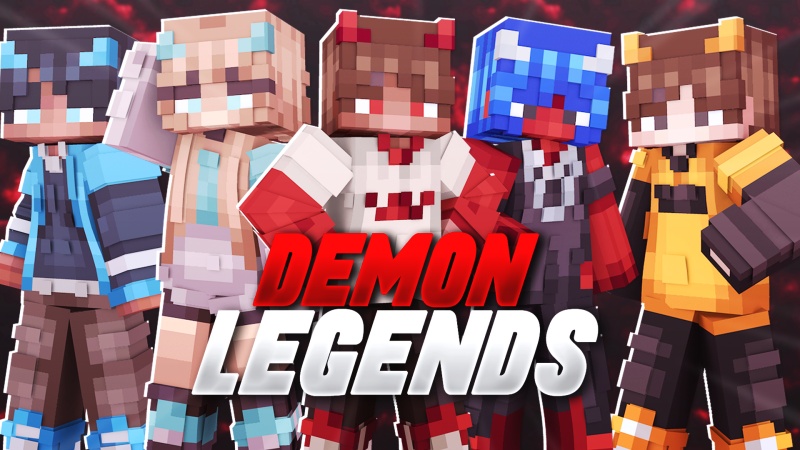 Demon Legends Key Art