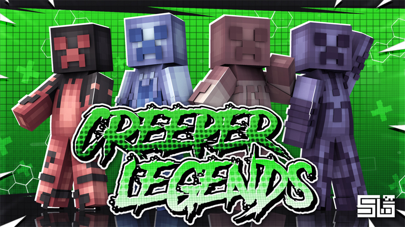 Creeper Legends Key Art