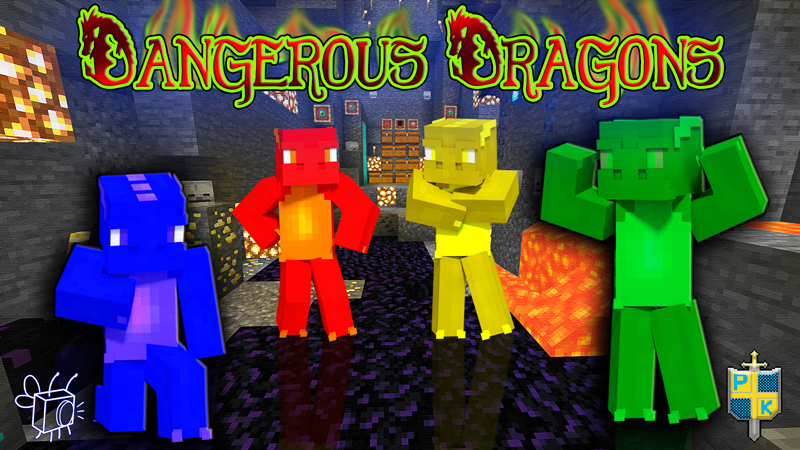 Dangerous Dragons Key Art