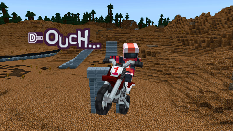 Motorbikes In Minecraft Marketplace Minecraft