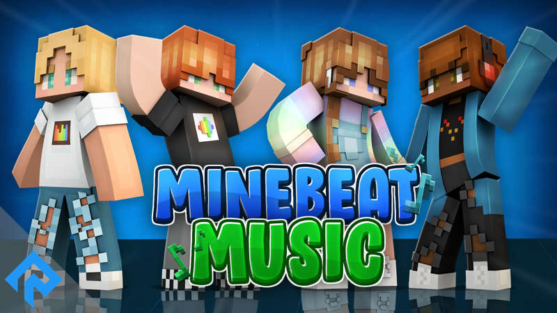 Minebeat Music Key Art