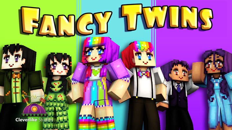 Fancy Twins Key Art