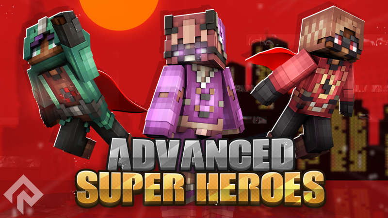 Advanced Super Heroes Key Art