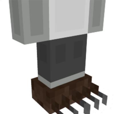 Bear feet on the Minecraft Marketplace by CubeCraft Games Bear feet on the Minecraft Marketplace by CubeCraft Games