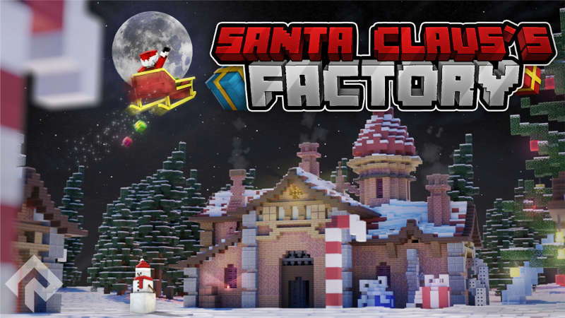 Santa Claus's Factory Key Art