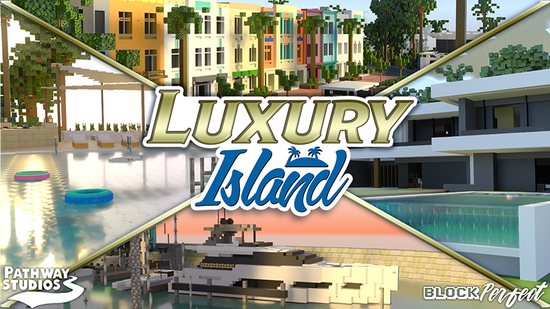 Luxury Island Key Art