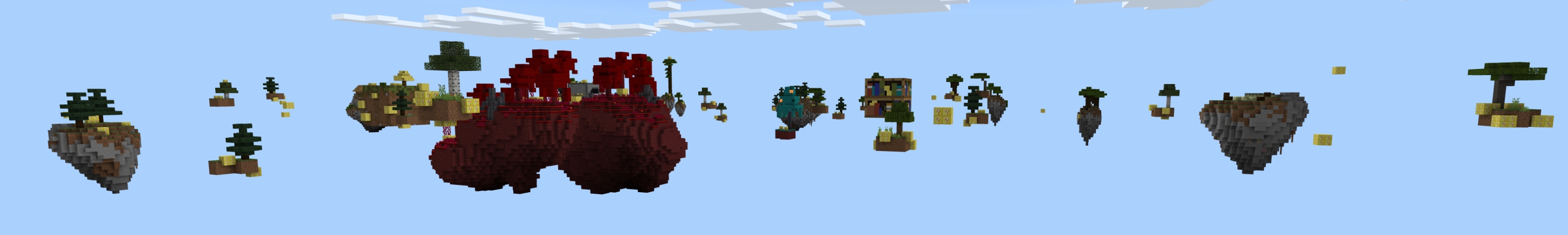 Lucky Skyblock Panorama