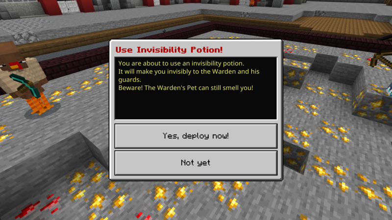 Invisibility Potion Screenshot #3