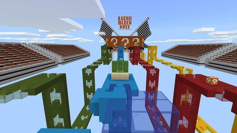 Lucky Block Race Screenshot #1