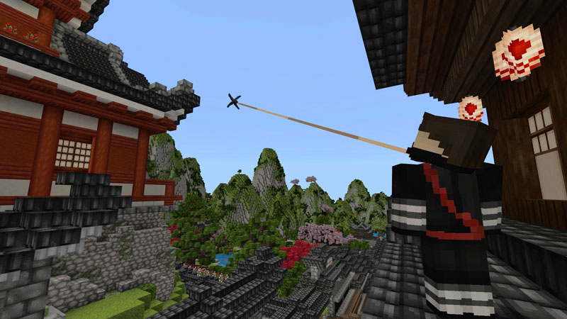 Ninja Mash Up In Minecraft Marketplace Minecraft