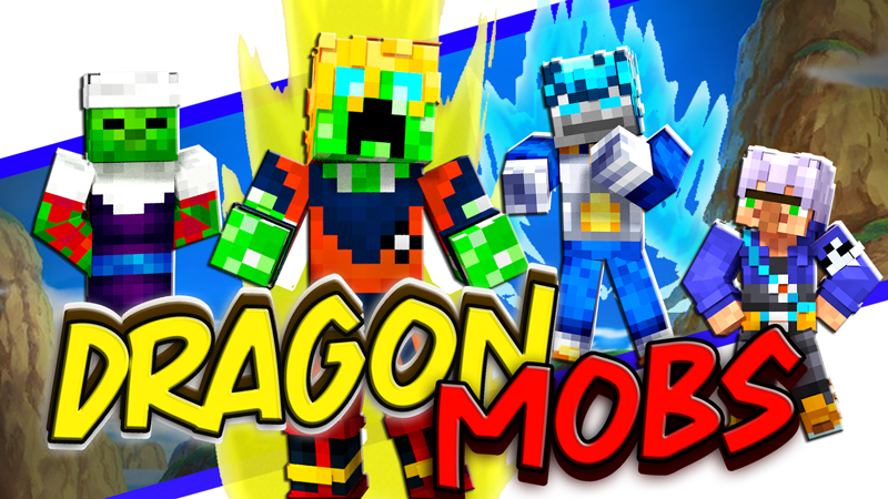 Dragon Mobs Key Art