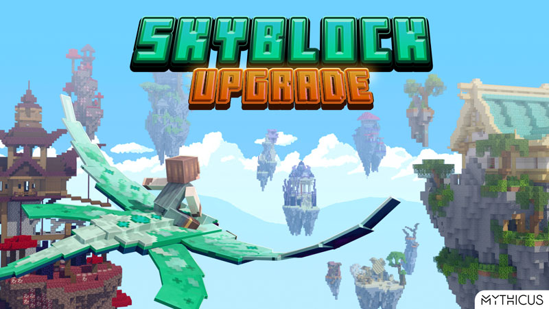 Skyblock Upgrade In Minecraft Marketplace Minecraft