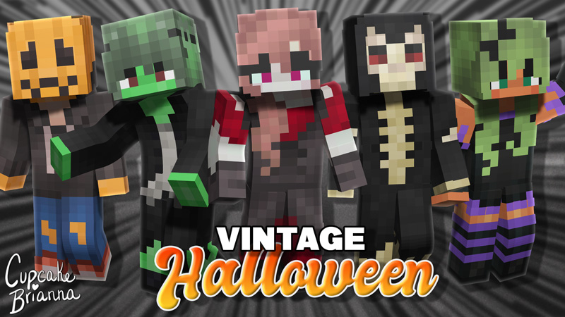 Vintage Halloween Skin Pack Key Art