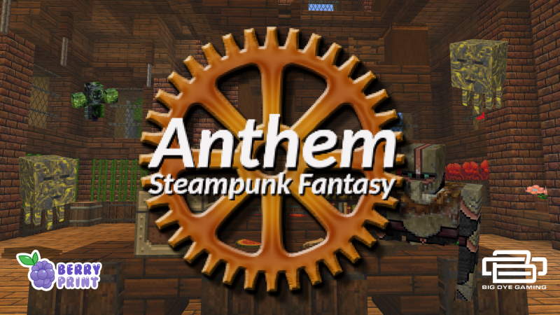 Anthem Steampunk Fantasy In Minecraft Marketplace Minecraft