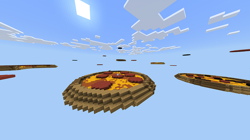 Pizza Skyblock by Odyssey Builds